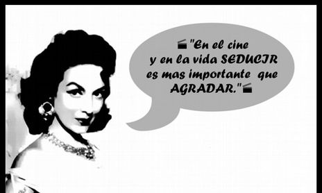 FRASES MARÍA FÉLIX "LA DOÑA"
