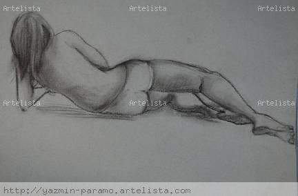 desnudo 1 Charcoal