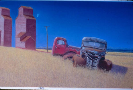 Carros oxidados