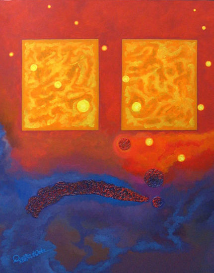 LAS PUERTAS DEL CIELO Acrylic Canvas Others