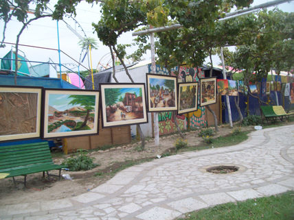 Exibicion de obras