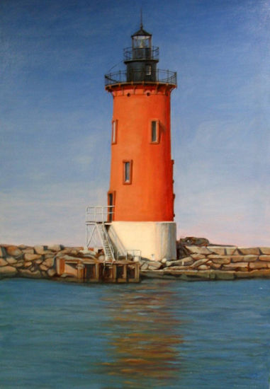 ROMPEOLAS,DELAWARE,USA Oil Canvas Others