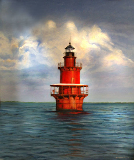 FARO-VERMONT,VIRGINIA.USA Oil Canvas Others