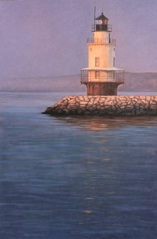 SPRING POINT LEDGE-PORTLAND HARBOR.USA Oil Canvas Others