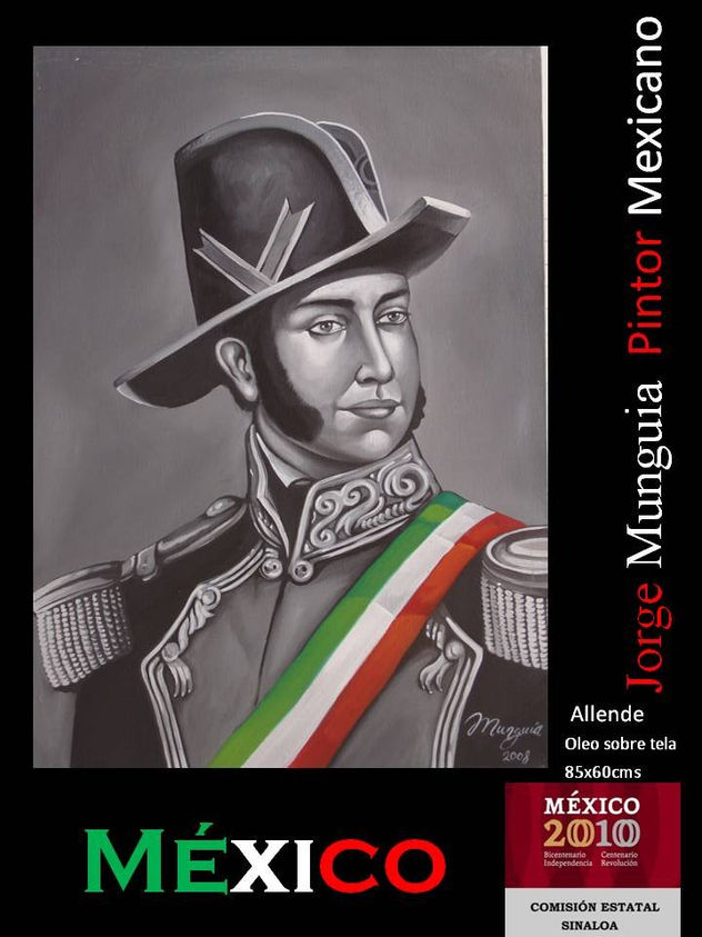vicentenario de mexico jorge munguia