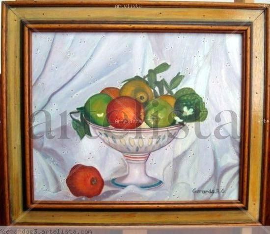 Bodegón Oil Canvas Still Life Paintings