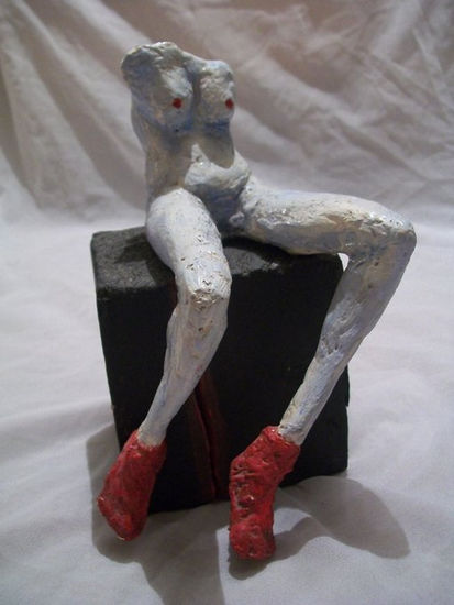 En Medias Mixed Figurative