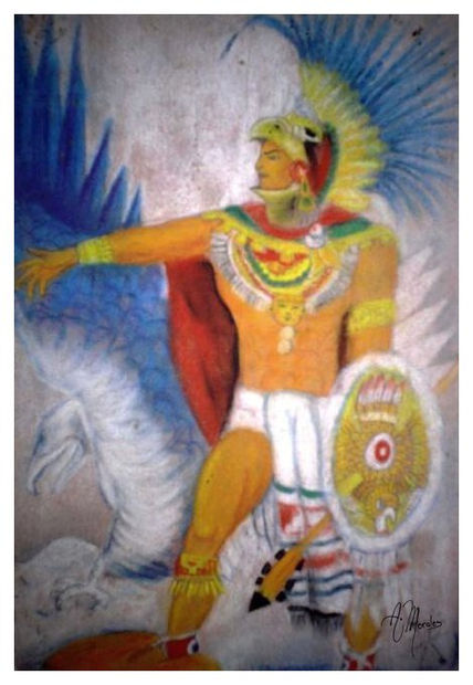 Guerrero águila.