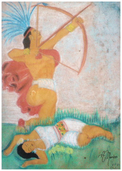 Flechador del cielo.