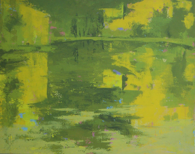 Paisaje en amarillo