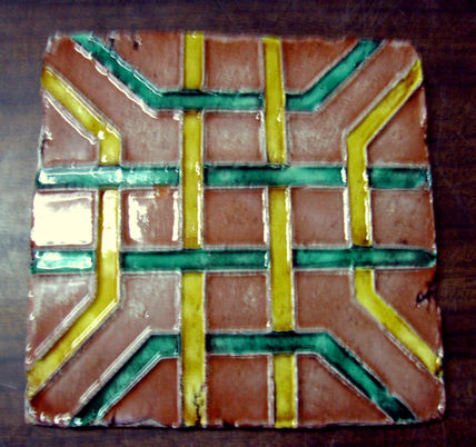 Azulejo de lazería...