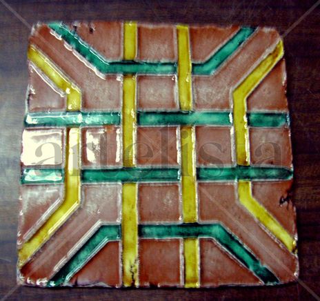 Azulejo de lazería...