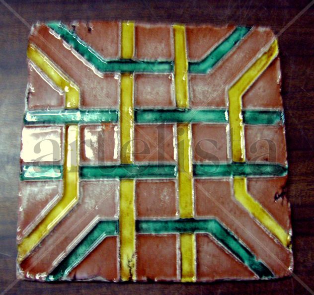 AZULEJO DE LAZERÍA ARABE