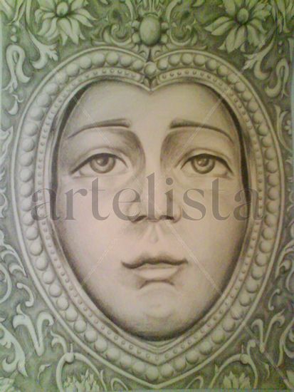 Virgen de la Cabeza Graphite