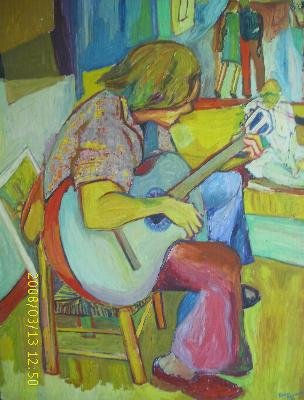 Jorge en el Taller