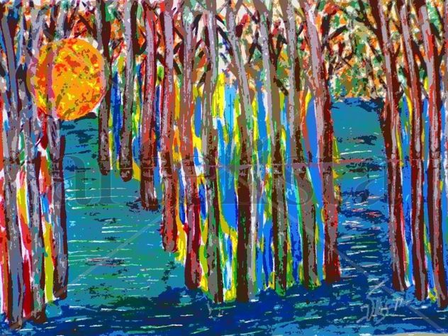 COLORES EN PAISAJE