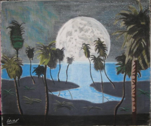 Anochecer lunar