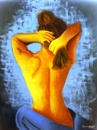 DESNUDO Oil Canvas Nude Paintings