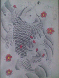 Koi fish