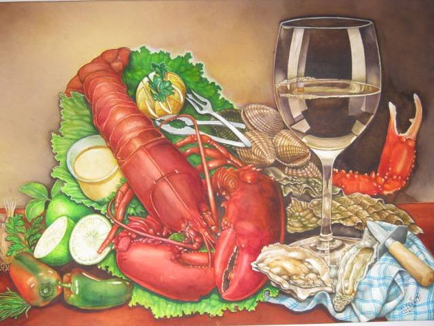 Bodegon de Frutos del Mar