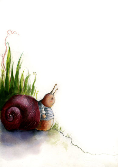 caracol 2 Mixed Media