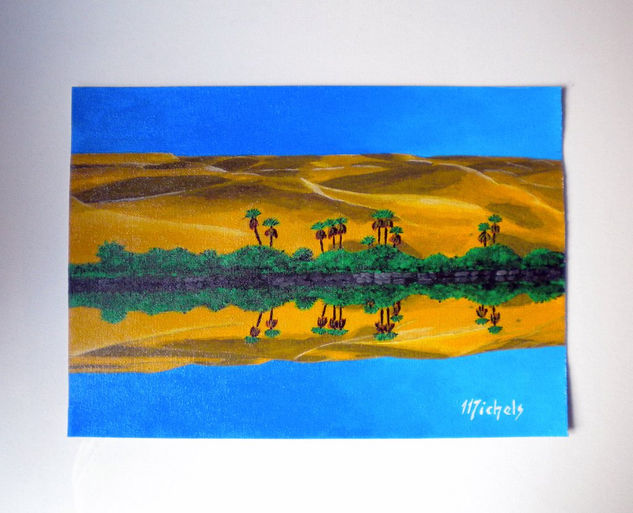 Reflejos Acrylic Canvas Landscaping