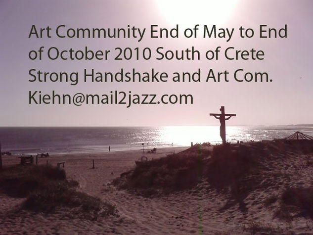 Strong Handshake and Art Community 