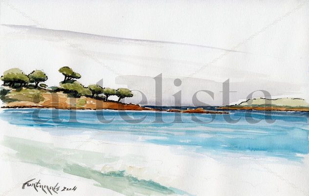 Playa de Bonifaccio I (Corcega)