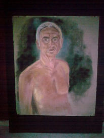 Retratos pastel y...