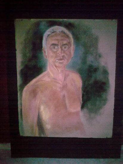 retratos pastel y sanguina 