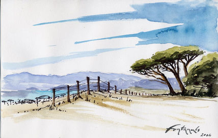 Playa de Bonifaccio...