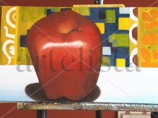 manzana roja