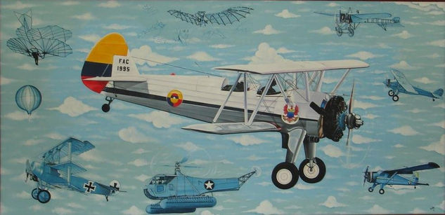 Historia de la aviación colombiana 