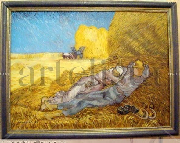 La Siesta Oil Canvas Landscaping