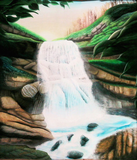 La cascada 