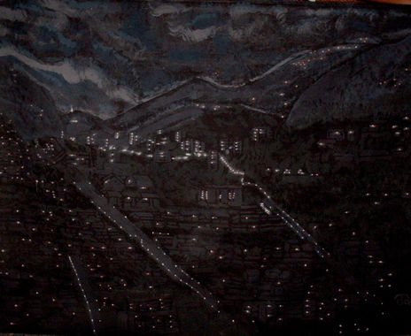 La urbe de noche