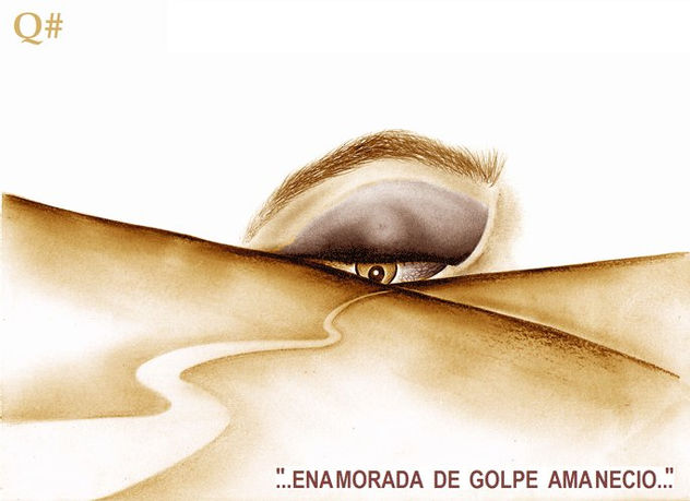 " ENAMORADA DE GOLPE AMANECIO..."
