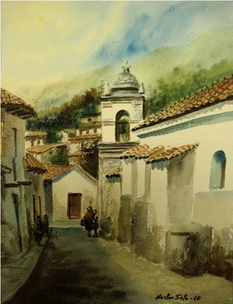 calle ayacuchana