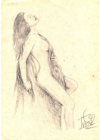 Boceto mujer 1