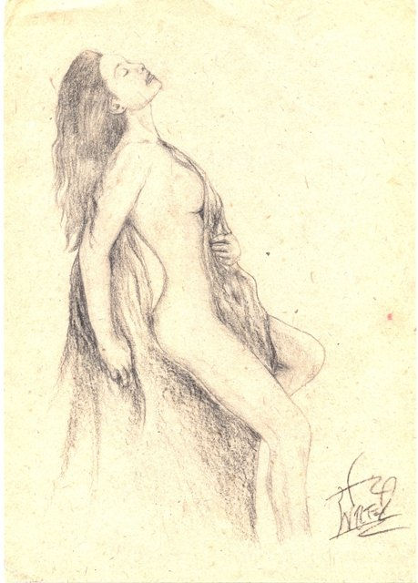 boceto mujer 1