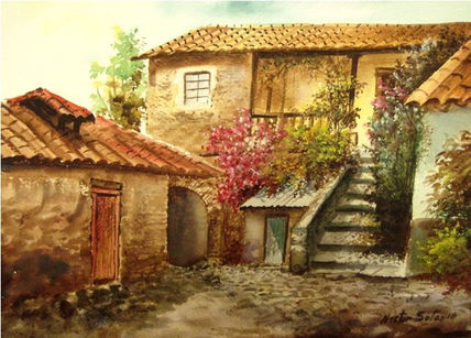 La casona de mi...