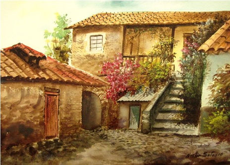 La casona de mi...