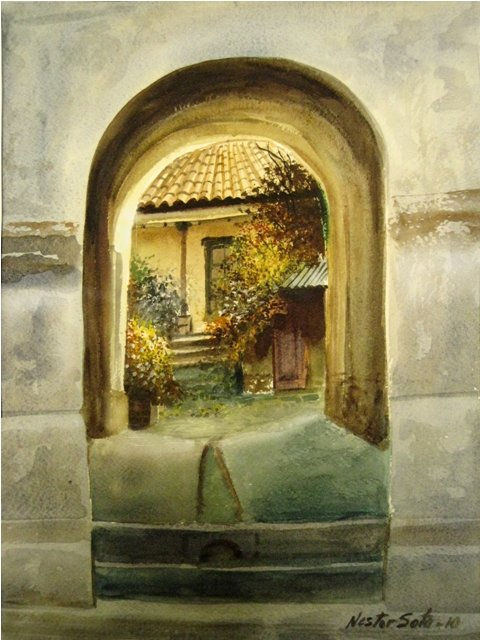 entrada