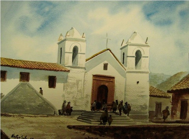 la iglesia de la plaza