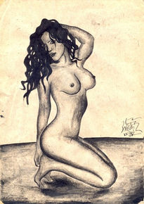 Boceto mujer 3