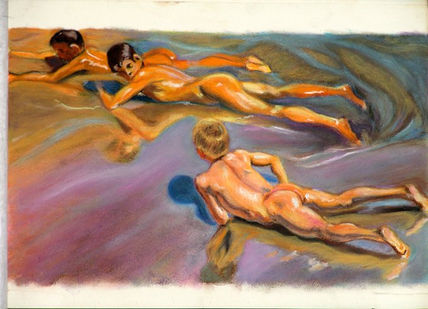 Niños en la playa