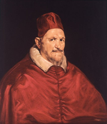 El Papa Inocencio X