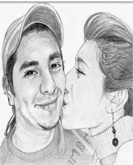 PAREJA Charcoal