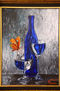 Botella Azul