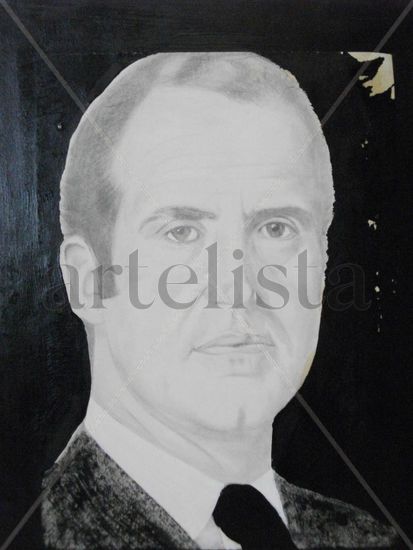 REY JUAN CARLOS Pencil